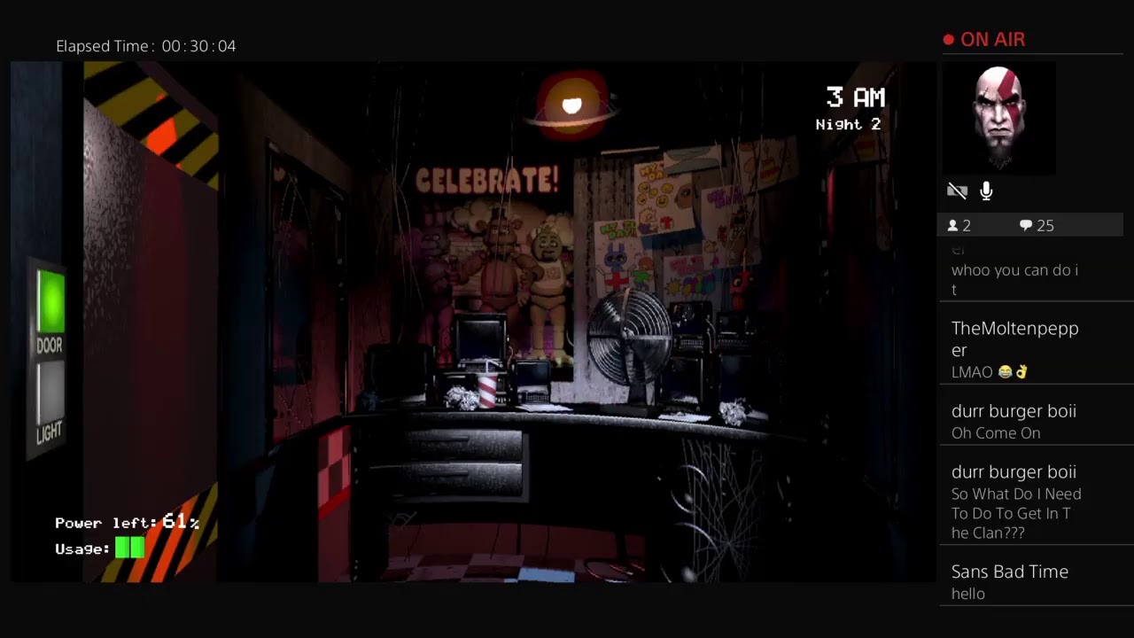 Fnaf play through - YouTube
