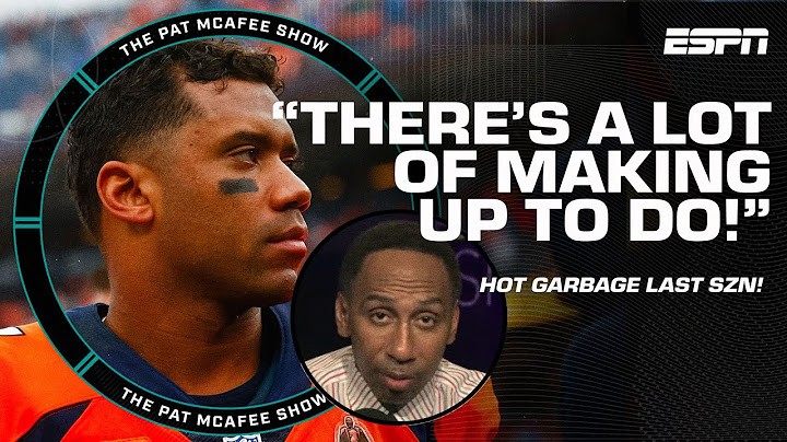 Stephen A. has HOPE for Russell Wilson & is praying on Cowboys' downfall | The Pat McAfee Show