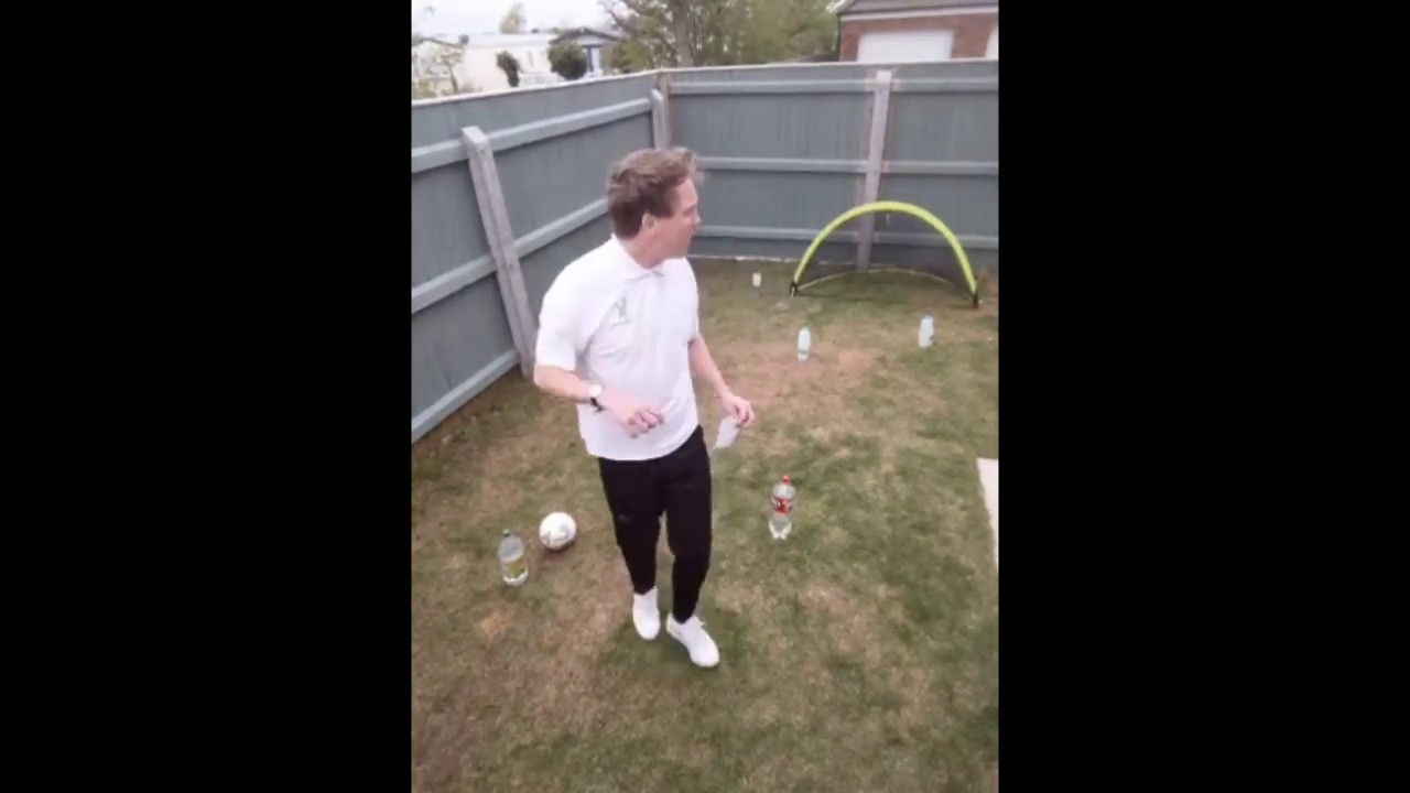 Home Learning Kickstarters Football Training YouTube