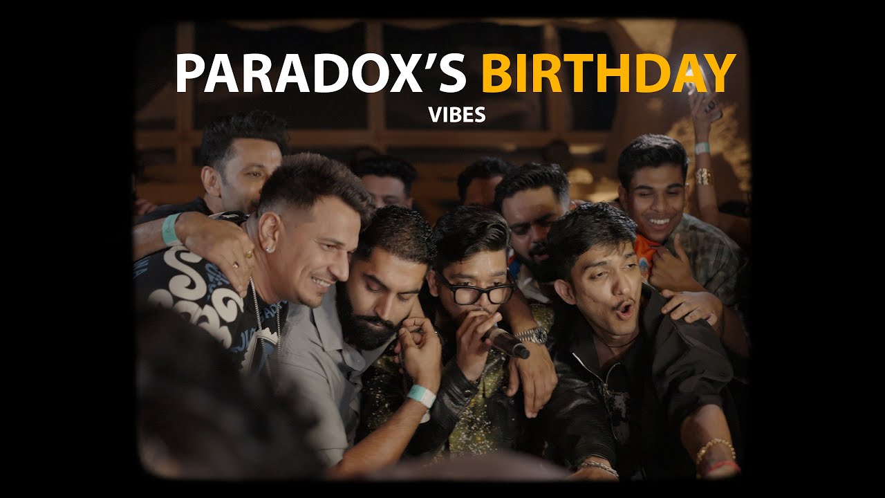 Paradox ke birthday me fun 
