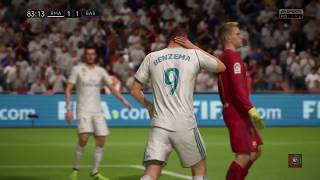 fifa 18 ps4 (gameplay): Clasico Español