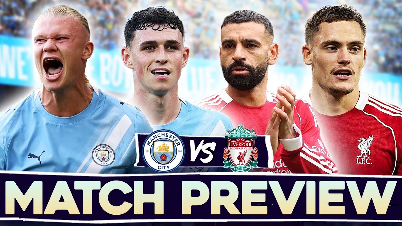 WE'RE IN A TITLE RACE?! | MANCHESTER CITY vs LIVERPOOL | MATCH PREVIEW