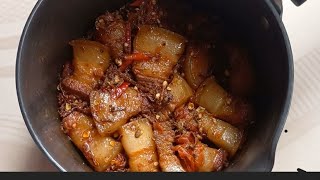 Simple Pork recipe! Naga style