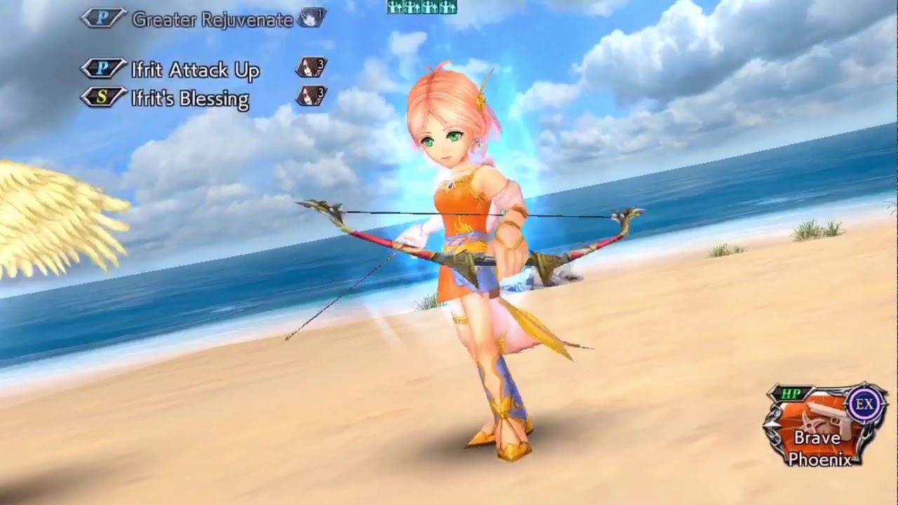 DFFOO [GL] - Beach Bash 2 EX Initial Clear (423k)