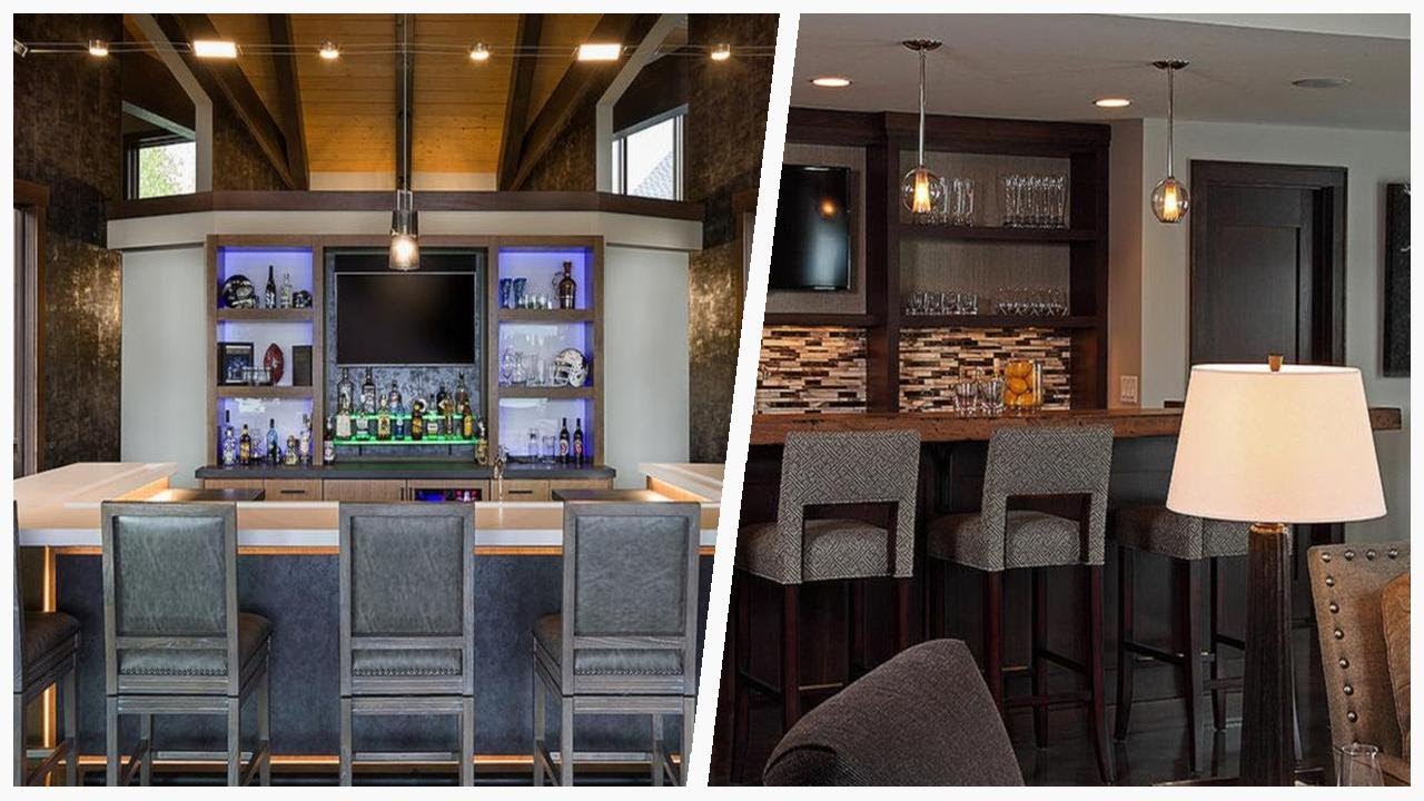 75 Rustic Black Home Bar Design Ideas You'll Love 😊 YouTube