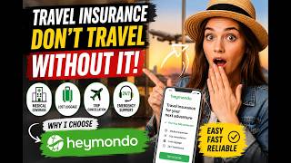 How to Choose the Best Travel Insurance in 2026 | Why I Use Heymondo