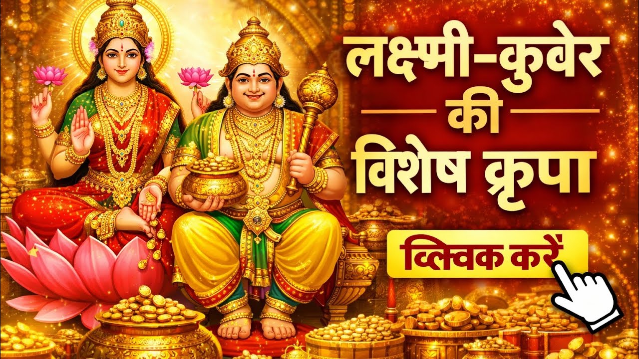 🔔 माँ लक्ष्मी और कुबेर की कृपा | धन-धान्य और अपार समृद्धि का दिव्य उपाय | 💰 #LaxmiKuberMantra💸🪷🙏🪙