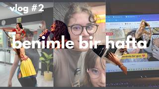 DOĞUM GÜNÜ, ORYANTAL, ŞAN DERSİ 💃 | ADHD ile Bir Haftam Nasıl Geçti? ✨