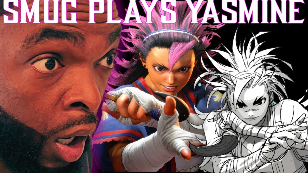 SMUG PLAYS YASMINE....[Street Fighter 6 Gameplay]