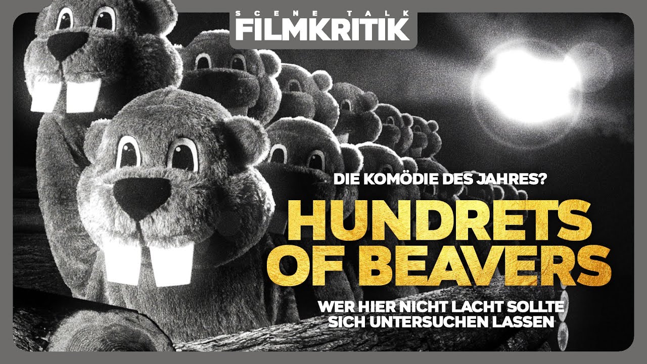 Die Lustigsten Filme Aller Zeiten HUNDREDS OF BEAVERS | Kritik/Review | Einer der lustigsten Filme aller