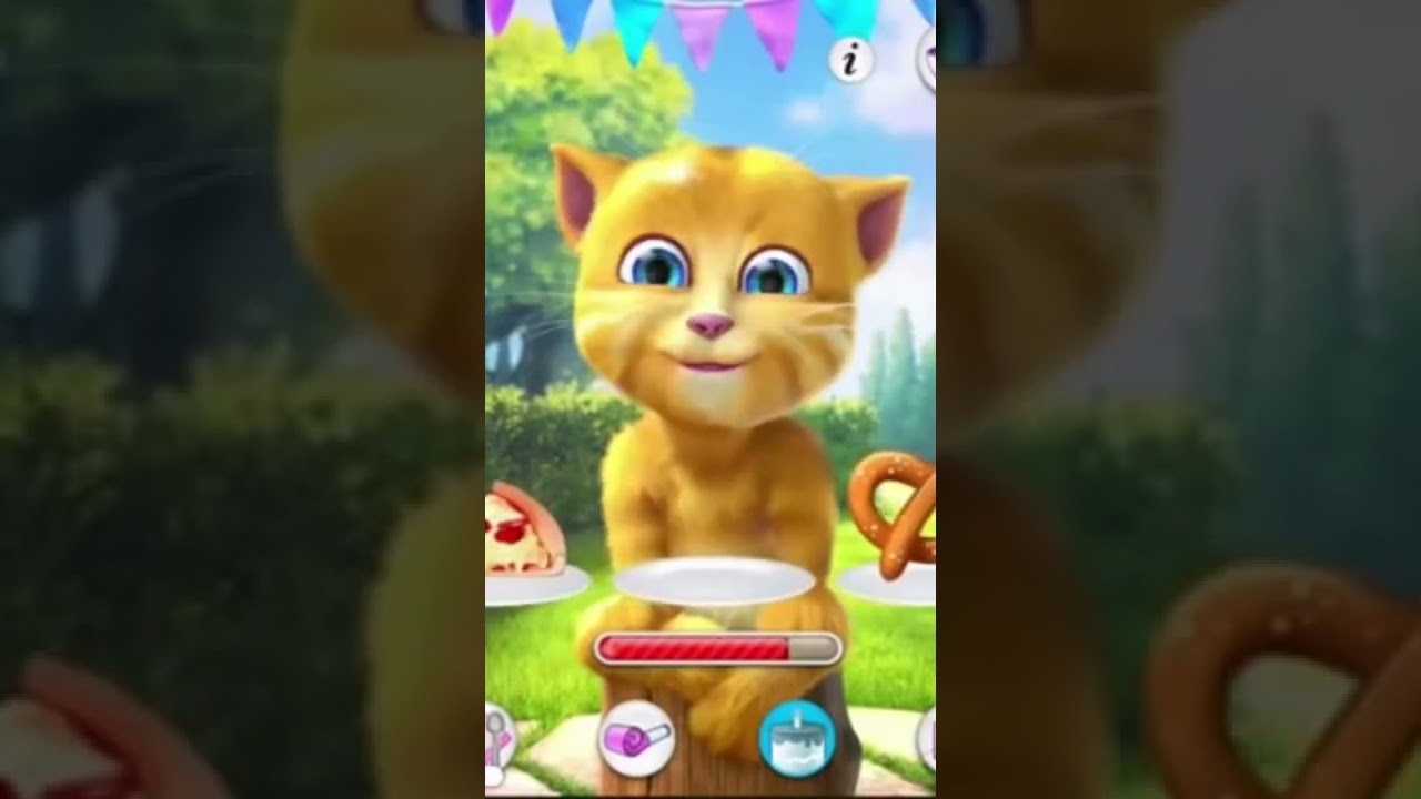 Talking Ginger 13🦄🐎🐴🐱