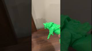 3D Printed Articulated Wolf