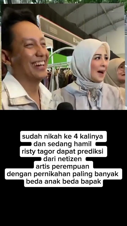 risty tagor menikah ke 4 kalinya artis Indonesia #fypγ·γviral