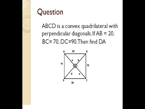 PRMO 2014 Q. 3 (An Easy Geometry Problem)