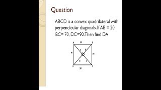 PRMO 2014 Q. 3 (An Easy Geometry Problem)