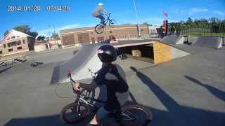 Start to summer 2015 BMX edit.