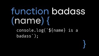 JavaScript Functions 101: Not as Scary as You Think! Profile