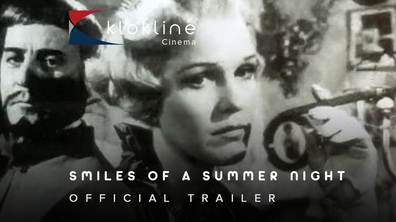 1955 Smiles of a Summer Night   Official Trailer 1 Svensk Filmindustri