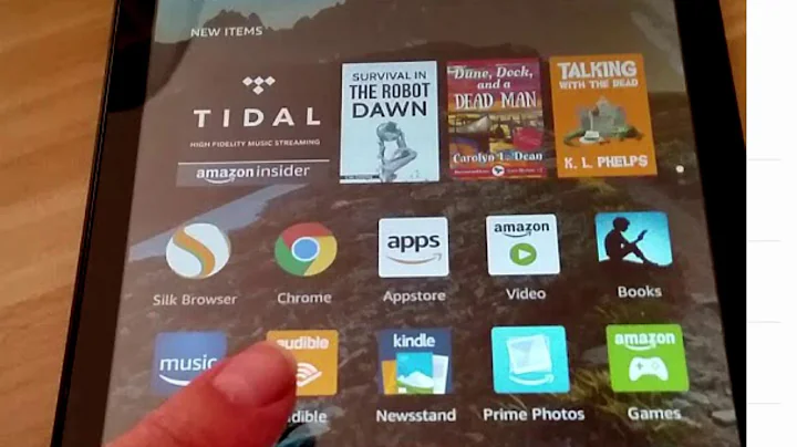 Install Chrome Browser on Amazon Kindle Fire or Fire HD - 天天要聞