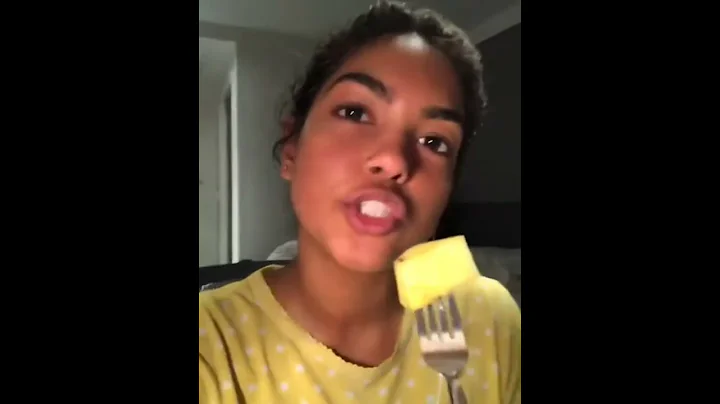 When you forget the video you were making.