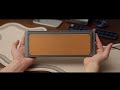 Unikorn Sound Test | MX Blacks | Alu Plate