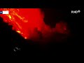 Nach Vulkanausbruch: Lava auf La Palma strömt ins Meer