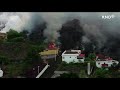 Nach Vulkanausbruch: Lava auf La Palma strömt ins Meer