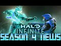 Good news for Season 4 - Halo Infinite