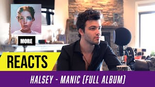 Producer Reacts To Entire Halsey Album  Manic