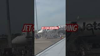 Jet Star JS Boarding #australia #automobile #australiatravel #aviation #reels #airport #shorts