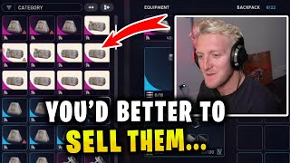 Full Tfue shares Stash Management Advice: Sell, Recycle, Craft… Update