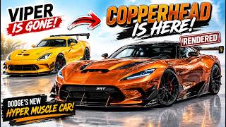 The Dodge Copperhead May Be The Real Successor To The Viper