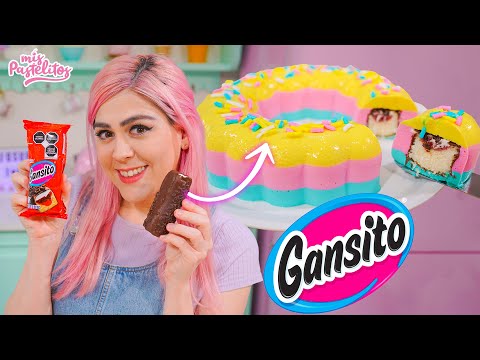 GELATINA DE GANSITO ENCAPSULADO | MIS PASTELITOS