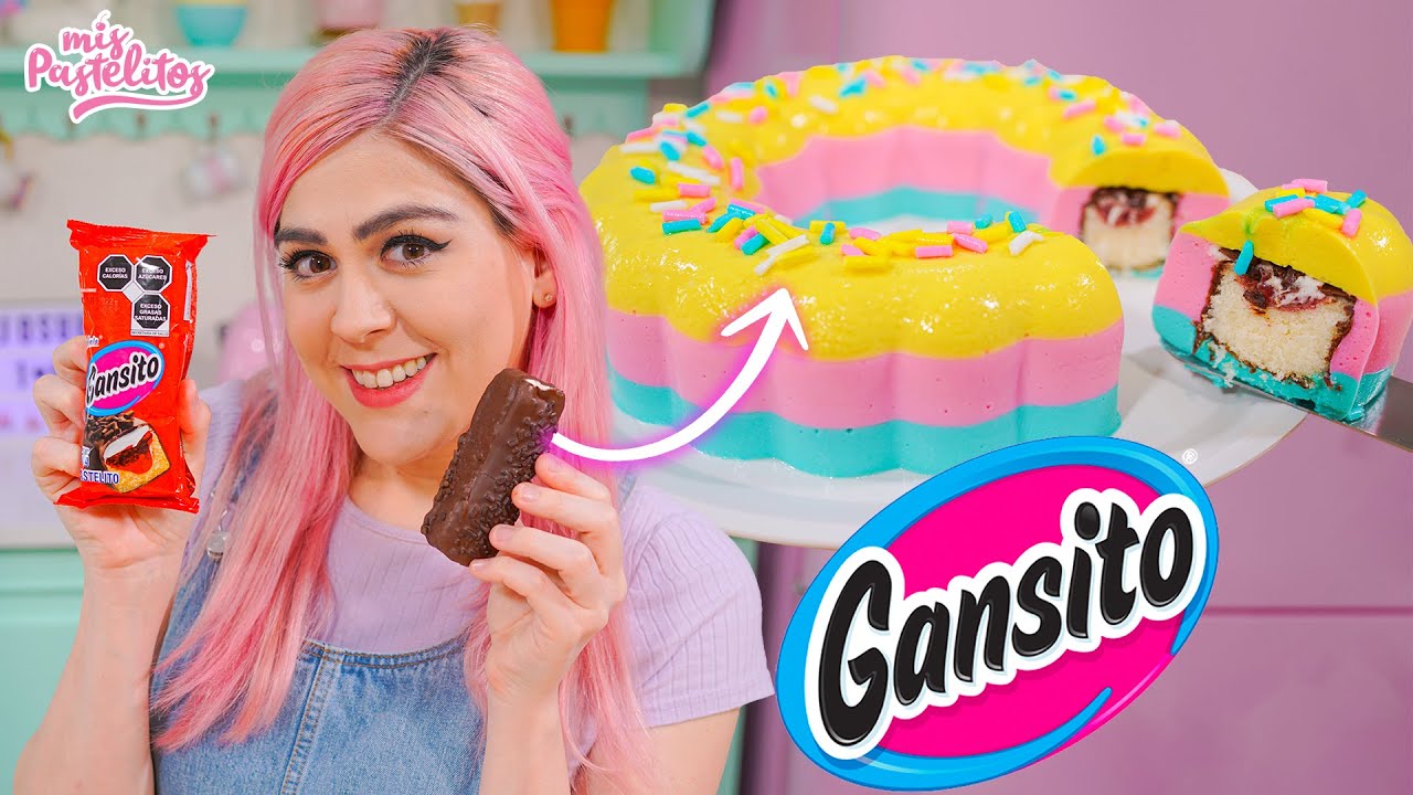 GELATINA DE GANSITO ENCAPSULADO | MIS PASTELITOS | Mis Pastelitos