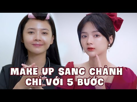 Video Cùng Lan Hương trang điểm đi TIỆC SANG CHẢNH chỉ với 5... - YouTube