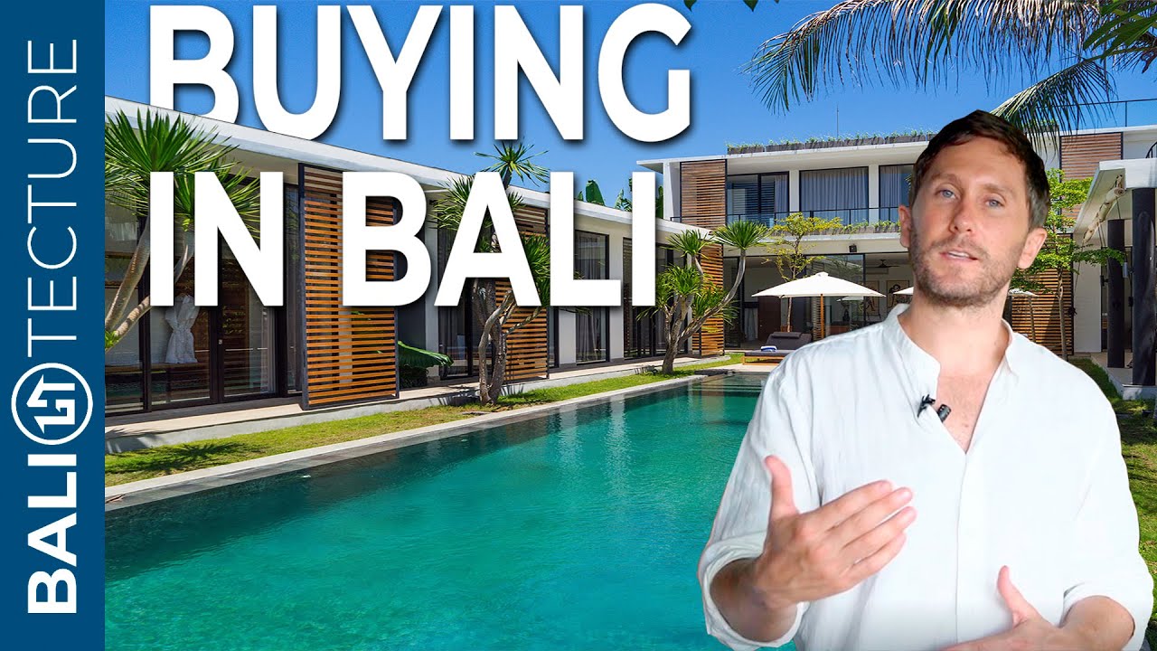 BALI REAL ESTATE INVESTING TIPS | Building & Living in Bali Indonesia