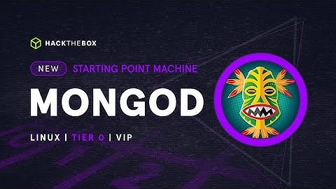 Mongod Hackthebox (htb) #hackthebox #cybersecurity #enumerate #mongodb