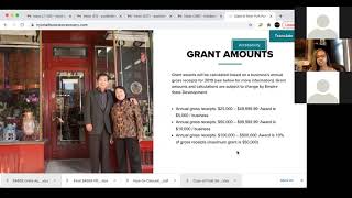 New York State COVID-19 Pandemic Small Business Recovery Grant Program