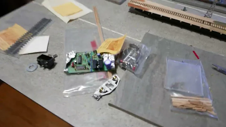 Dimond ho scale turntable 135ft (part 2)