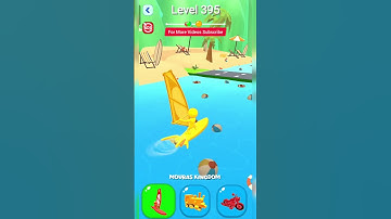 Shape Shifting GamePlay Walkthrough All Levels - 395 |  #shorts #shapeshifting  #trending #gameplay