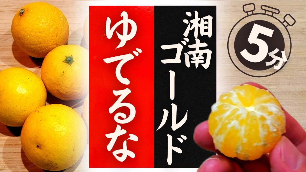 湘南 ゴールド 食べ 方