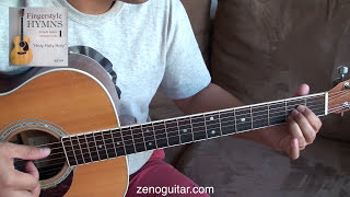 Video thumbnail of "Holy Holy Holy (Simple Fingerstyle Arrangement) - Zeno"