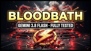 Is This Gemini's Comeback (3.8 Flash Fully Tested)