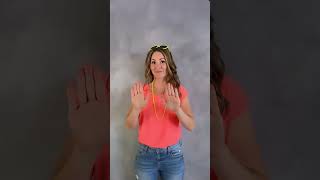 ASL Summer Bucket List Focus Vocabulary: Learn How to Sign Book in American Sign Language