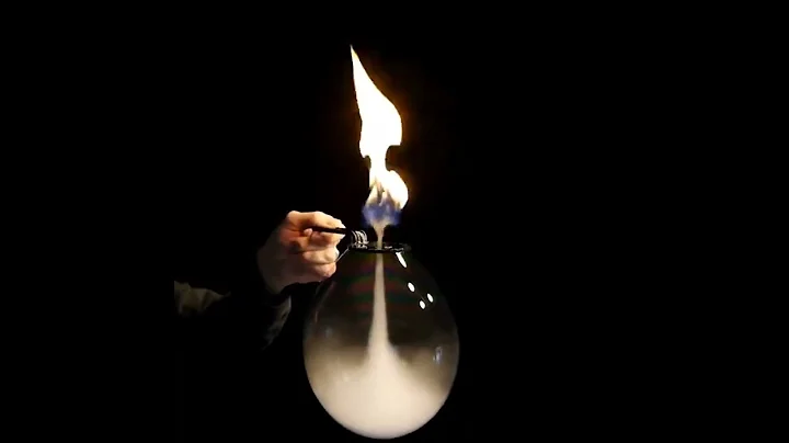 Fire Tornado Inside A Bubble - Amazing Science Experiment#inventorvedu #shorts