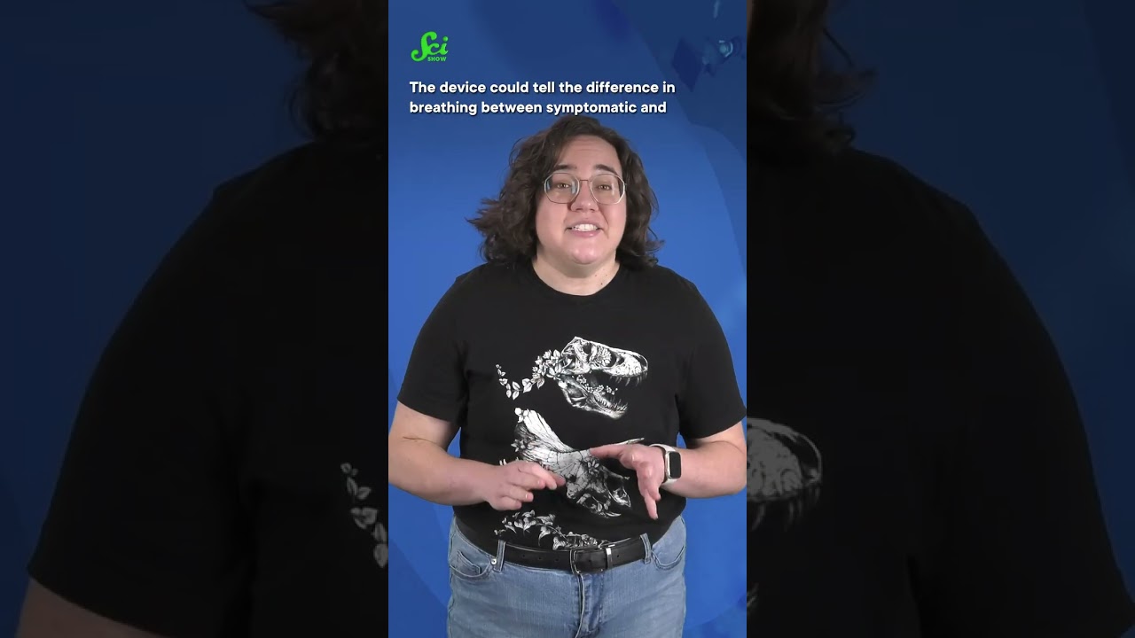 This radar device knows if you’re sick. #shorts #science #SciShow