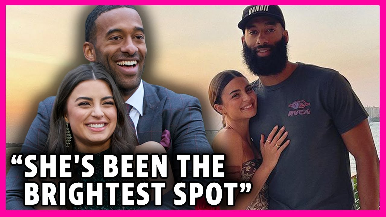 Matt James Calls Rachael Kirkconnell the "Brightest Spot" of His Long