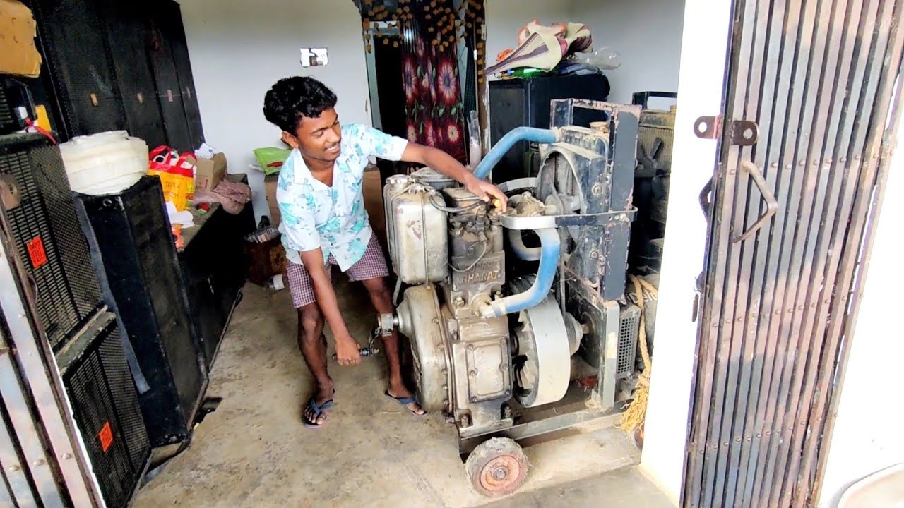 Bahut Dino Bad Generator Start Kiya 😅