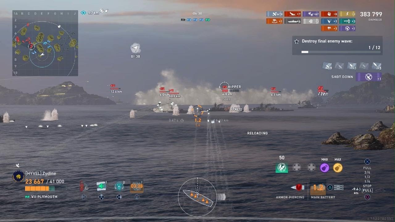 Pain. War Tales . World of Warships Legends