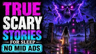Details NO ADS 🛑 2 HOURS of 11 TRUE Scary Stories for Sleep | Gentle Rain Sounds | Vol 01 Update